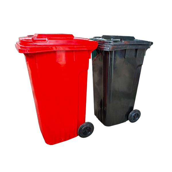 生活中户外垃圾桶的材料是什么？