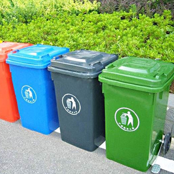 塑料垃圾桶批發