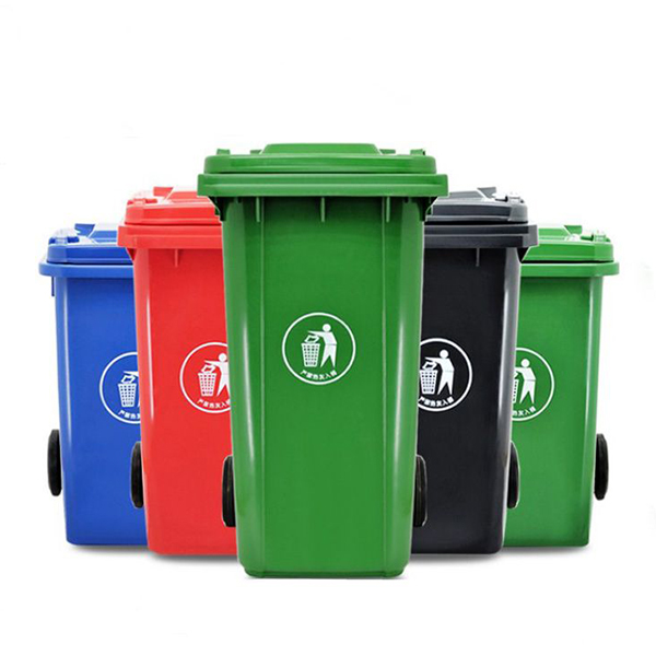 大家知道垃圾桶都有什么颜色吗？