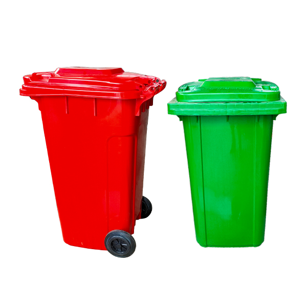 塑料垃圾桶的清洁优势